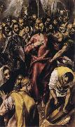 El Greco The Despoiling of Christ France oil painting artist